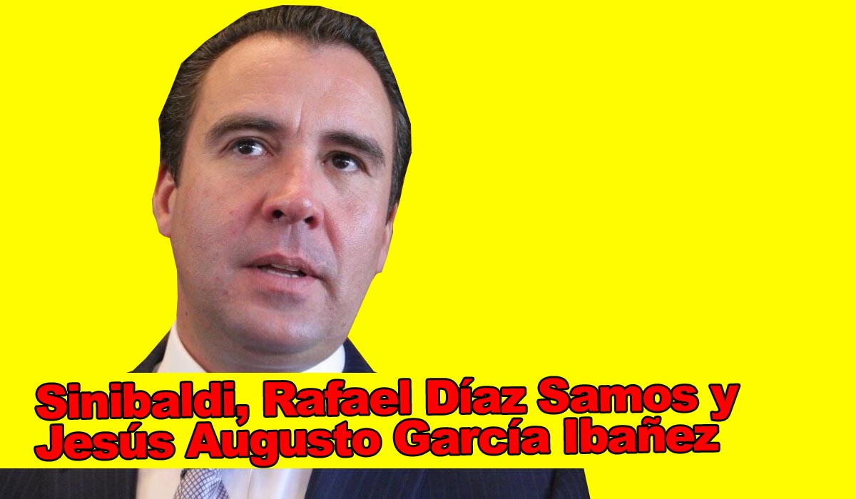 Alejandro Sinibaldi, Rafael Díaz Samos y Jesús Augusto García Ibañez entre tráfico de influencias y sobornos de Odebrecht
