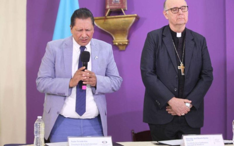 Ciudadanía responde al llamado de marcha por la paz en Honduras