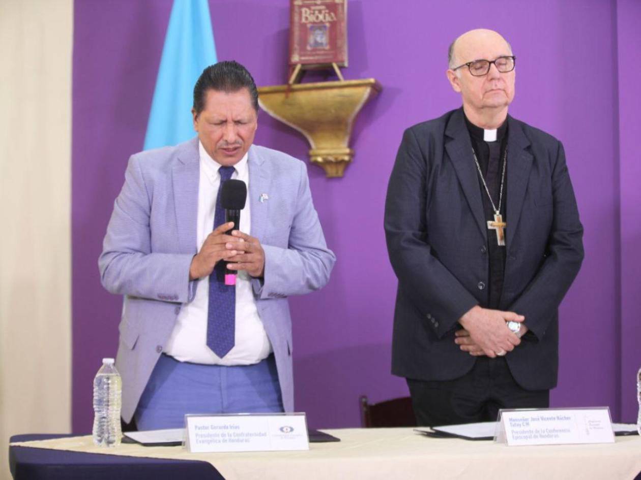 Ciudadanía responde al llamado de marcha por la paz en Honduras