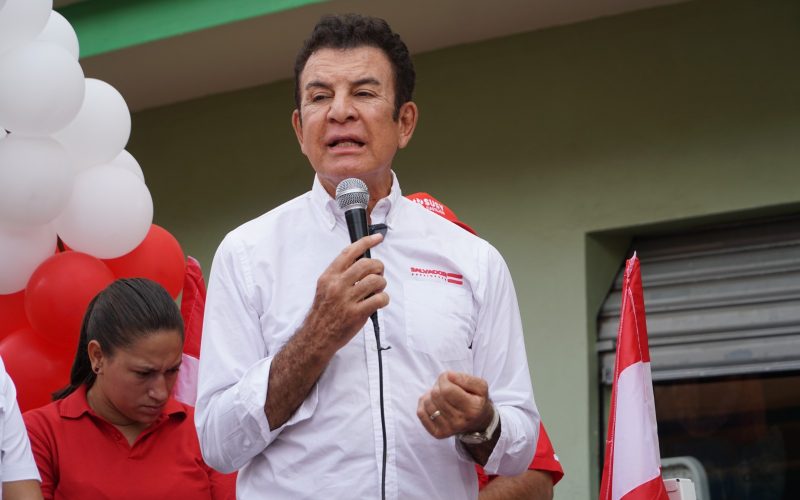Nasralla advierte sobre uso político del COVID-19 para callar protestas en Honduras