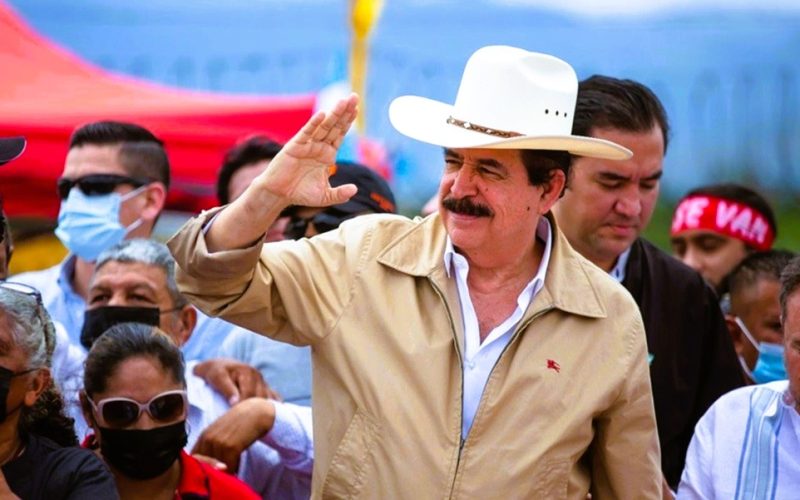 Advertencia de pastor evangélico a clase política y Mel Zelaya por crisis institucional