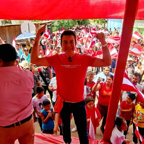 Nasralla propone alianza nacional frente a maniobra oficialista para impedir elecciones