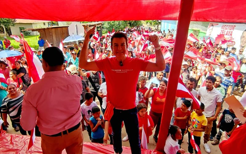 Nasralla propone alianza nacional frente a maniobra oficialista para impedir elecciones