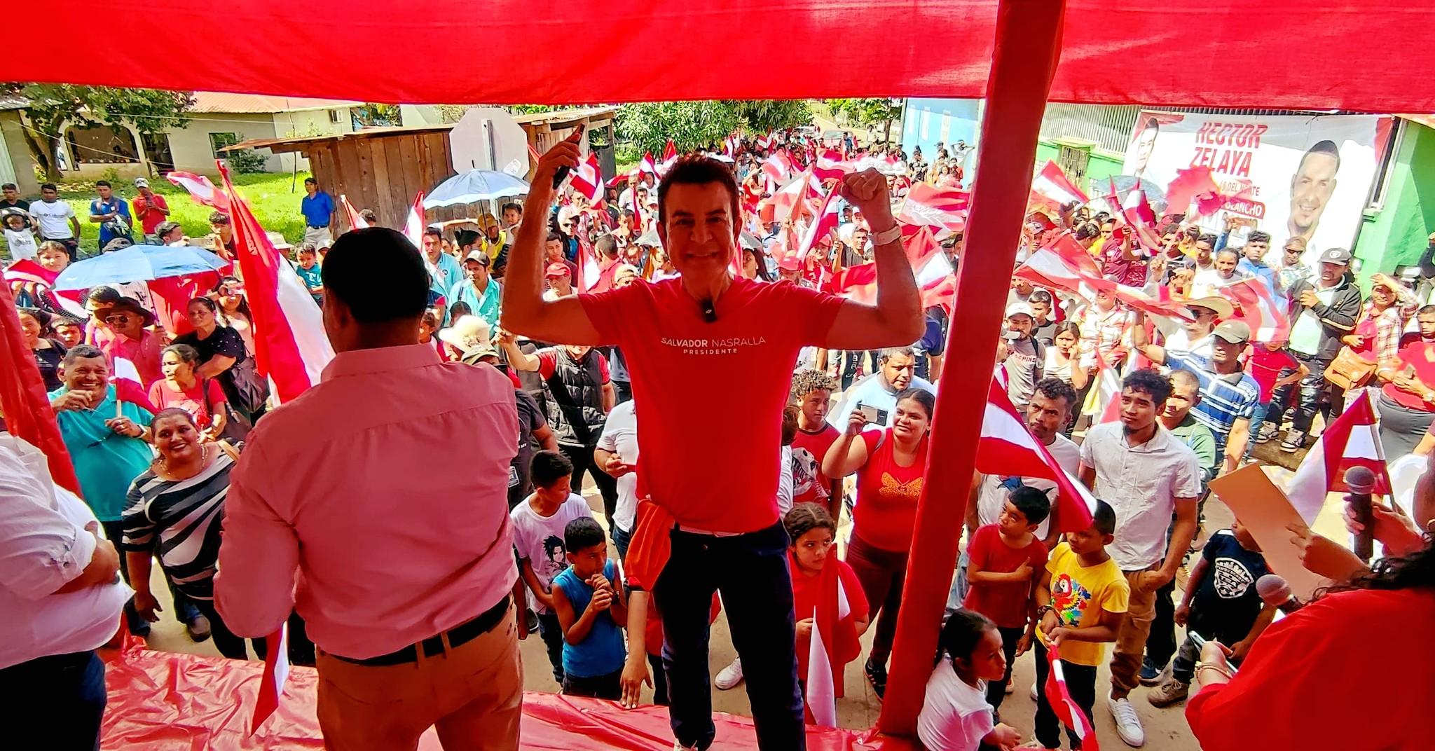 Nasralla propone alianza nacional frente a maniobra oficialista para impedir elecciones