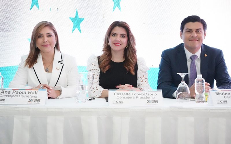 Sociedad civil hondureña insta a la OEA a observar y proteger la autonomía del CNE