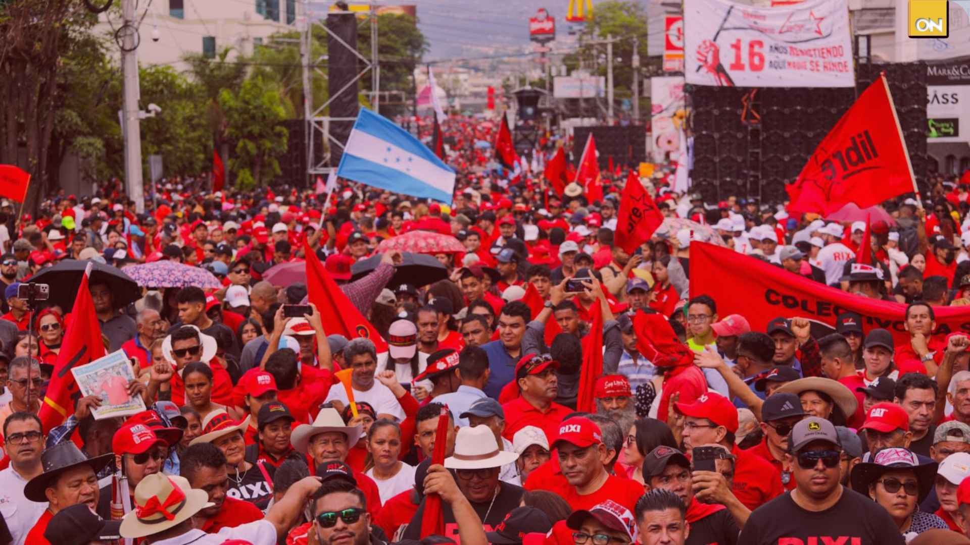 El socialismo enfrenta rechazo ciudadano en la campaña electoral de LIBRE en Honduras