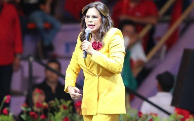 LIBRE pierde apoyo: Rixi Moncada se posiciona tercera en las encuestas