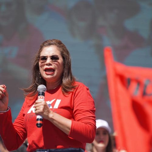 Rixi Moncada propone eliminar la Central de Riesgo y plantea debate sobre estabilidad financiera en Honduras