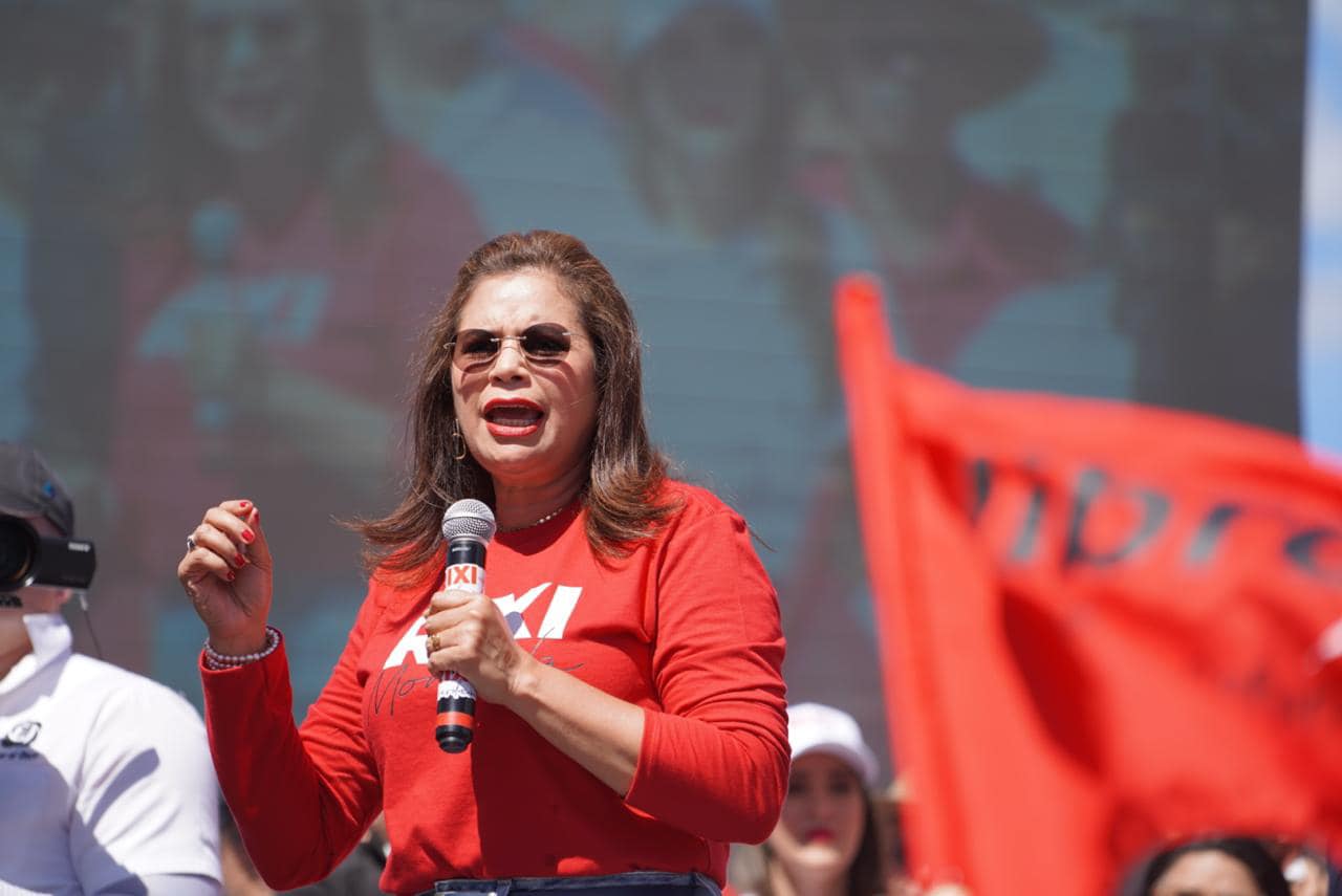 Rixi Moncada propone eliminar la Central de Riesgo y plantea debate sobre estabilidad financiera en Honduras