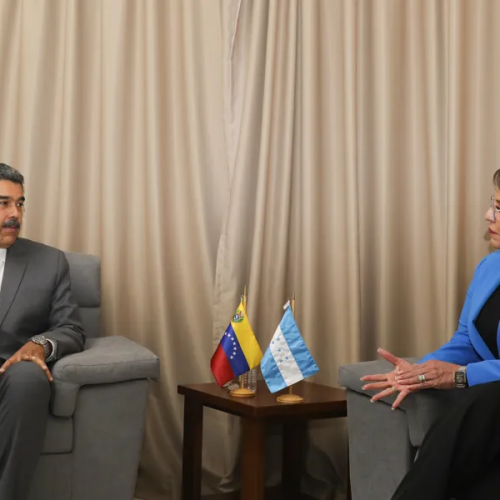 Consecuencias de la caída de Maduro en el Partido LIBRE y la escena política de Honduras