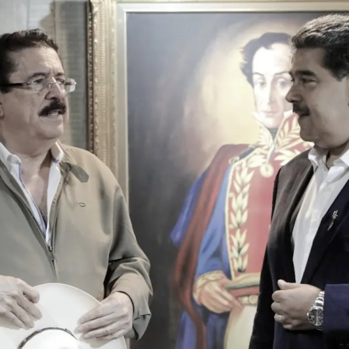 Relación de LIBRE con Nicolás Maduro genera controversia diplomática en EE.UU.