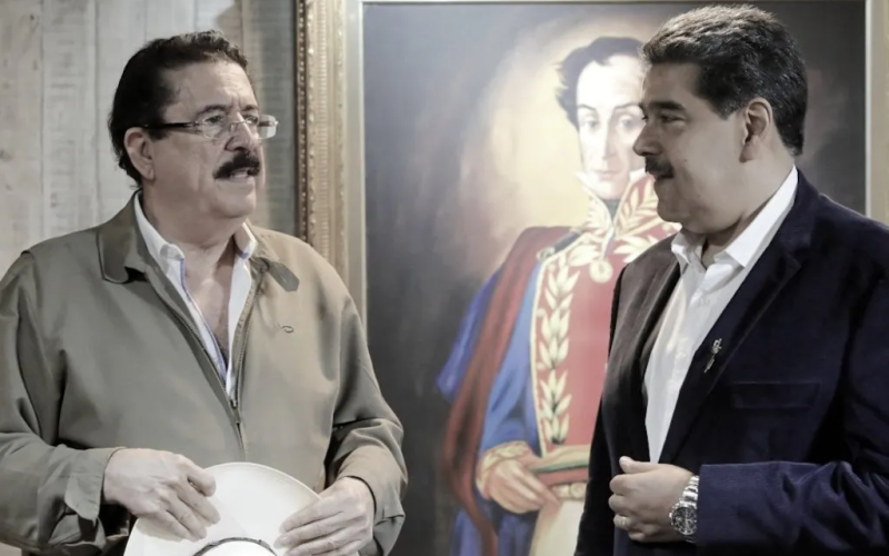 Relación de LIBRE con Nicolás Maduro genera controversia diplomática en EE.UU.