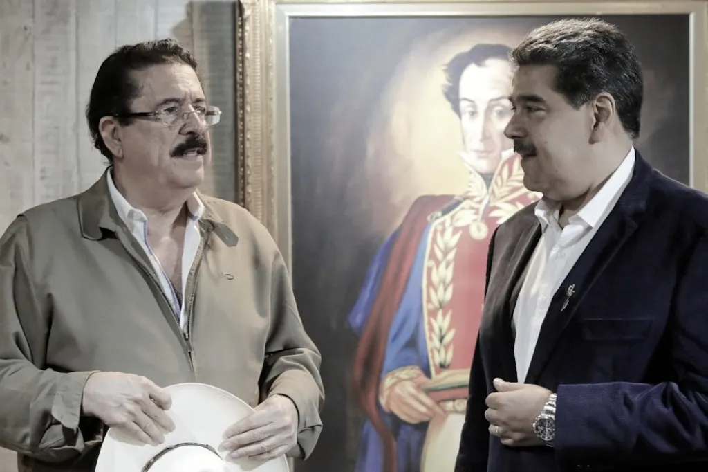 Relación de LIBRE con Nicolás Maduro genera controversia diplomática en EE.UU.