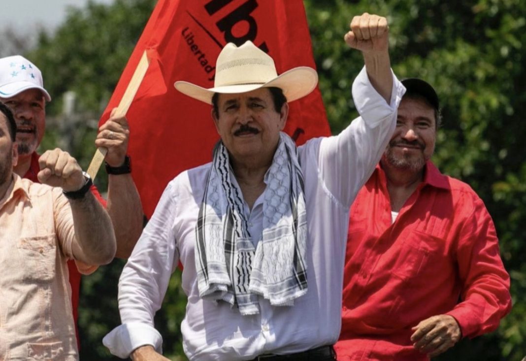 Mel Zelaya y la proyección del modelo venezolano en Honduras
