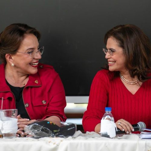 Influencia de la campaña de Rixi Moncada contra “Las 10 Familias” en la economía de Honduras