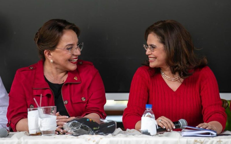 Influencia de la campaña de Rixi Moncada contra “Las 10 Familias” en la economía de Honduras