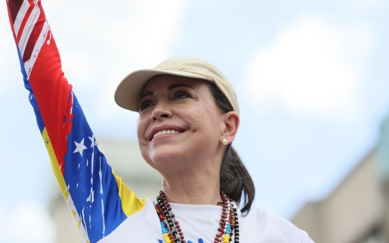 Repercusiones del Nobel de la Paz: Zelaya y LIBRE ante María Corina Machado