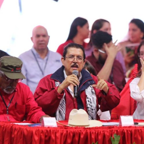 Impacto de la caída en encuestas y las tensiones en la campaña de LIBRE