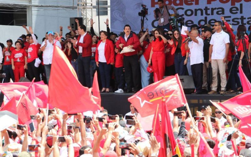 Honduras: LIBRE Intensifica Bonificaciones Antes de Comicios