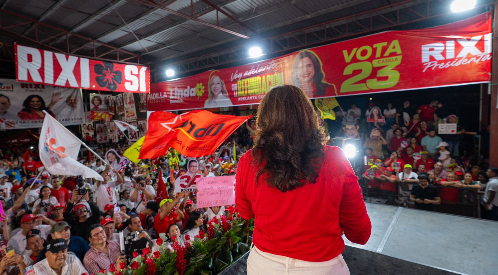 Denuncian movilizaciones preelectorales en Honduras