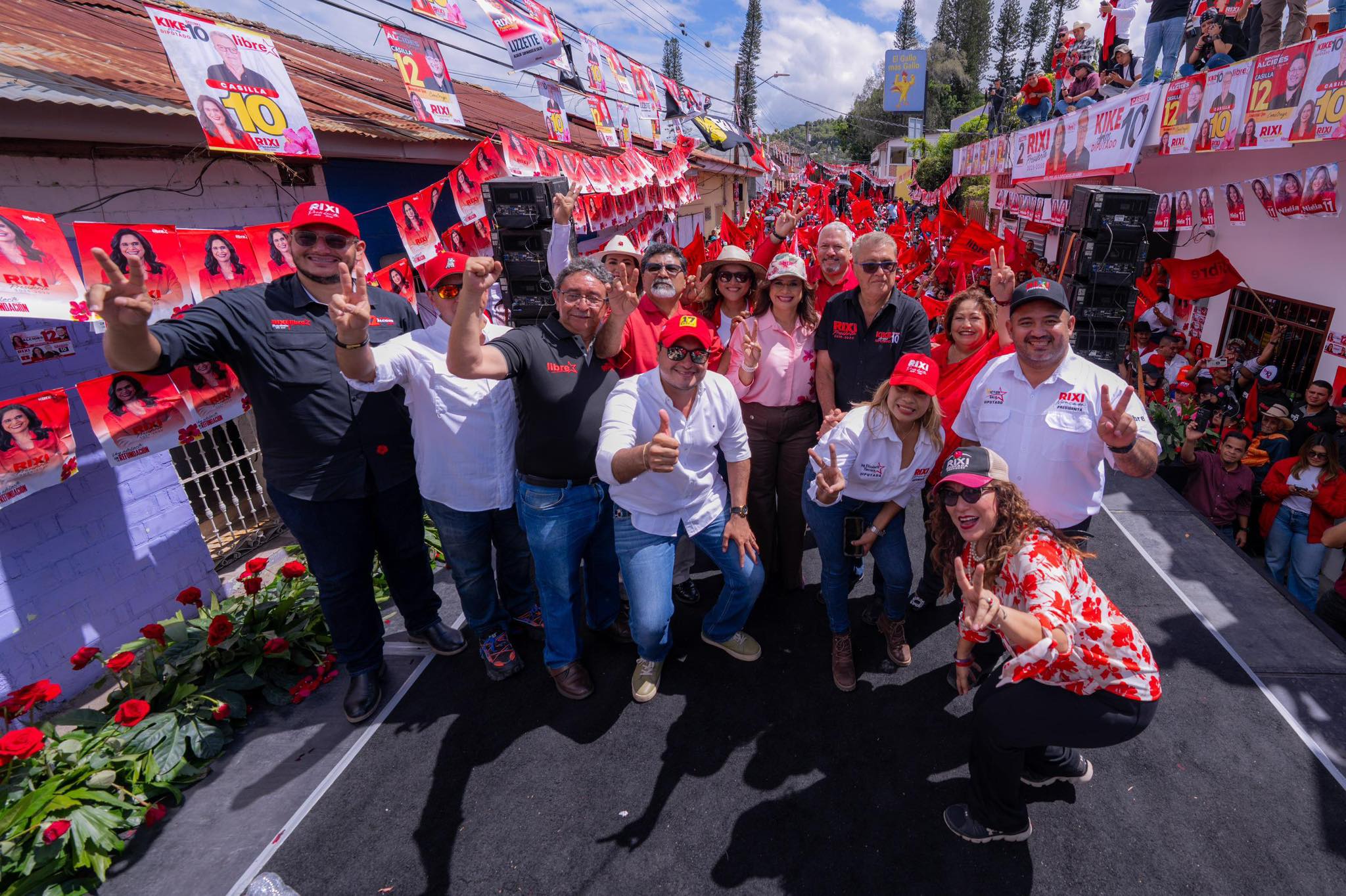 LIBRE y sus movilizaciones «sin retorno»: Un desafío preelectoral