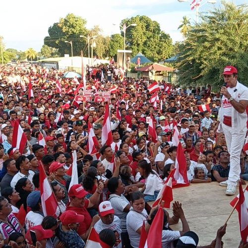 Voto Honduras: Nasralla y Asfura en la delantera