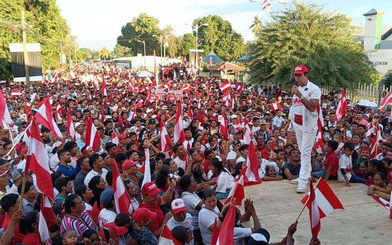 Voto Honduras: Nasralla y Asfura en la delantera