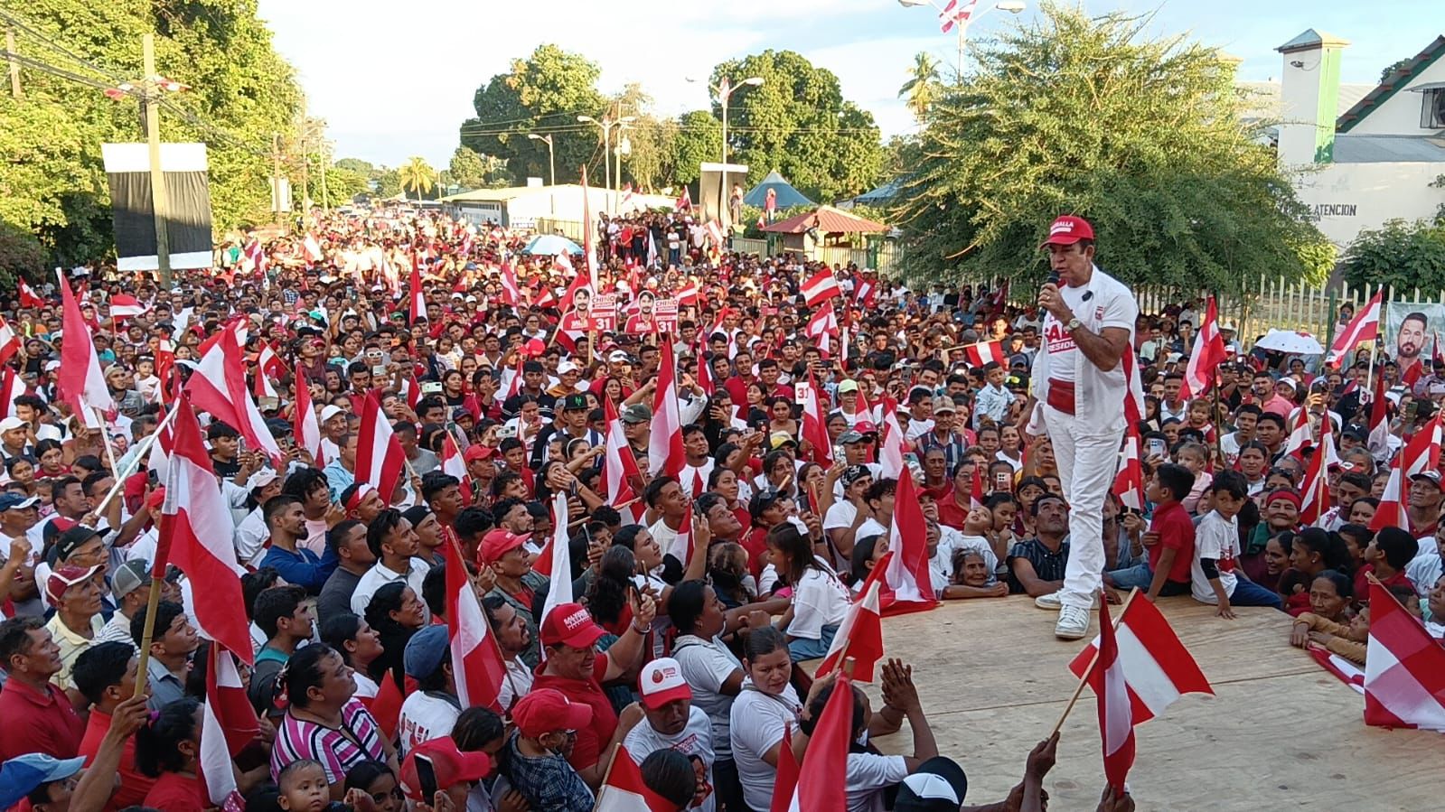 Voto Honduras: Nasralla y Asfura en la delantera