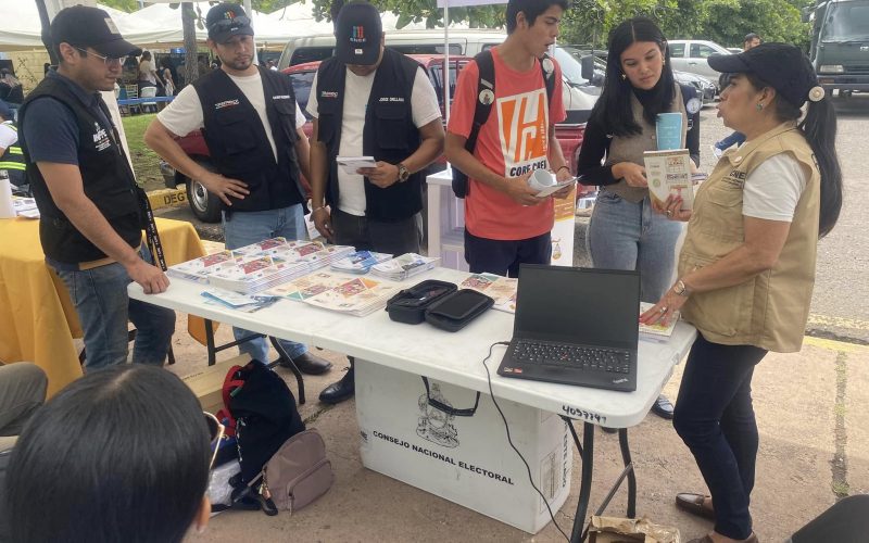 Petición a EE. UU. de ONGs por la situación electoral en Honduras