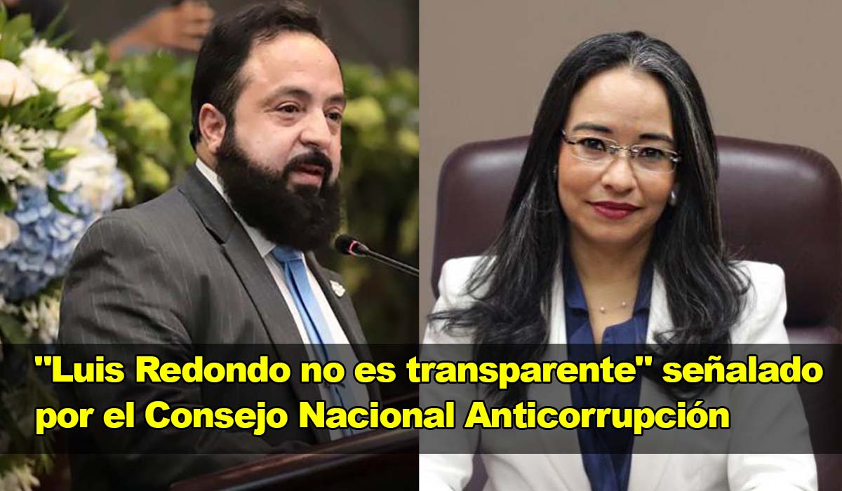 Gabriela Castellanos, Directora, afirma que Luis Redondo no es transparente