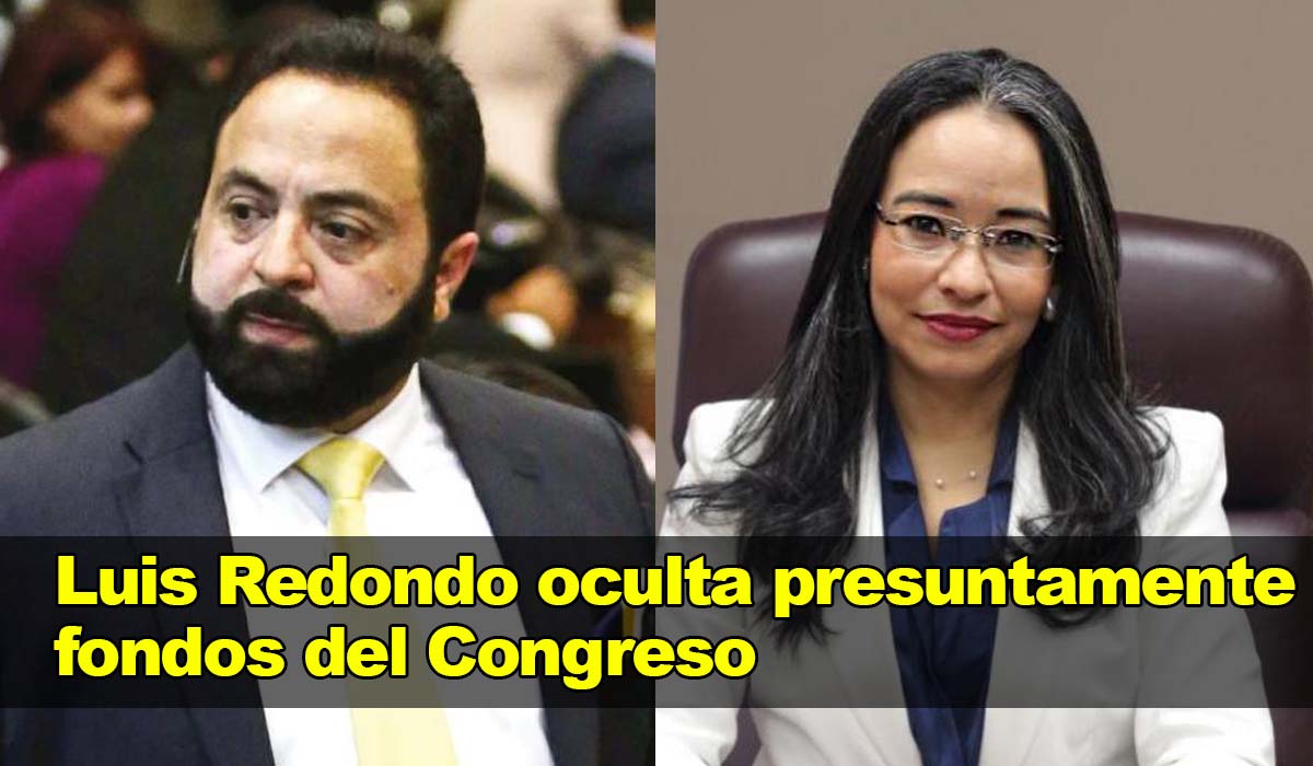 Luis Redondo esquiva declaración ante la transparencia