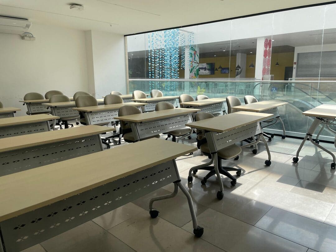 Alquiler de salones para capacitaciones en Panamá: encuentra el espacio perfecto