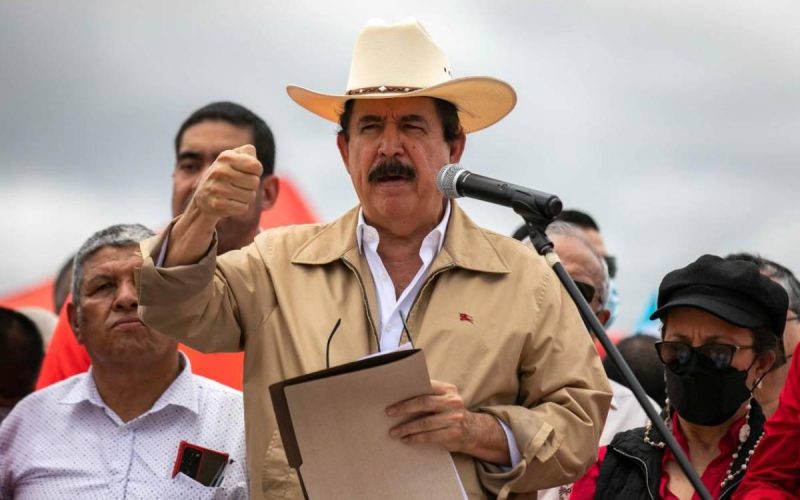 Cómo Mel Zelaya dirige la crisis política en Honduras