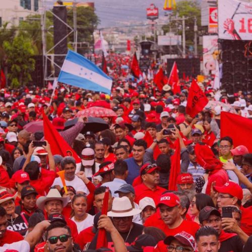 Fracaso de la marcha de LIBRE en San Pedro Sula intensifica tensiones sobre el “Plan Venezuela”