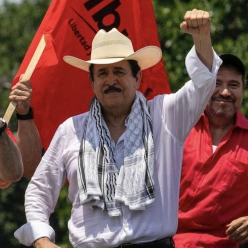 Mel Zelaya y la proyección del modelo venezolano en Honduras